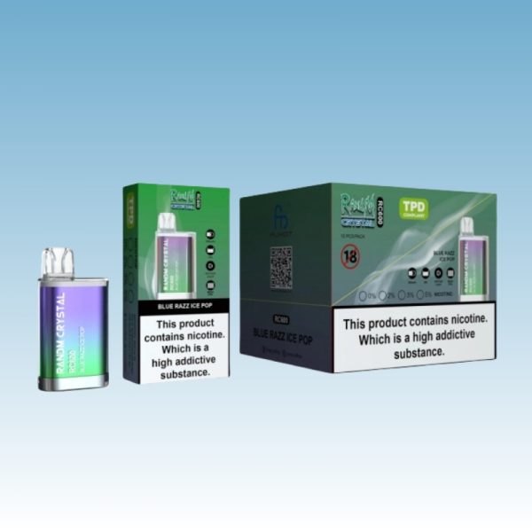 Puff Randm Crystal RC600 Taff | Puff Cigarette Store Puff Randm Crystal RC600 Taff | Puff Cigarette Store