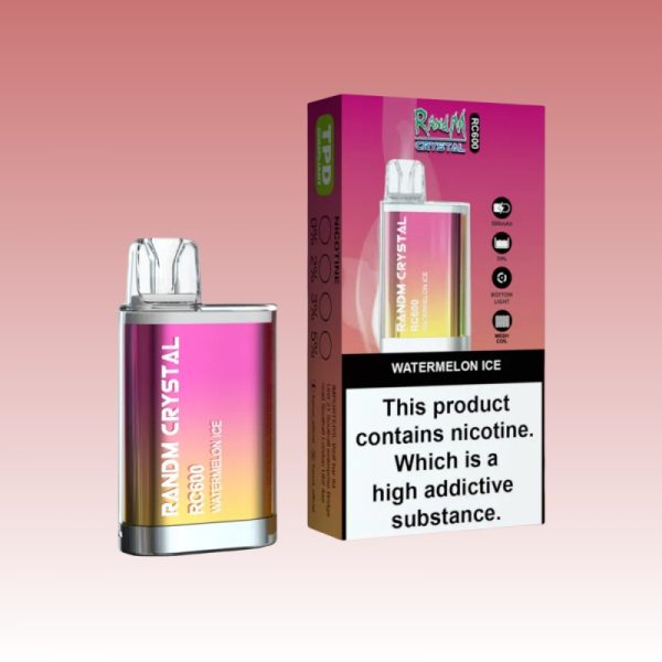 Puff Randm Crystal RC600 Taff | Puff Cigarette Store Puff Randm Crystal RC600 Taff | Puff Cigarette Store