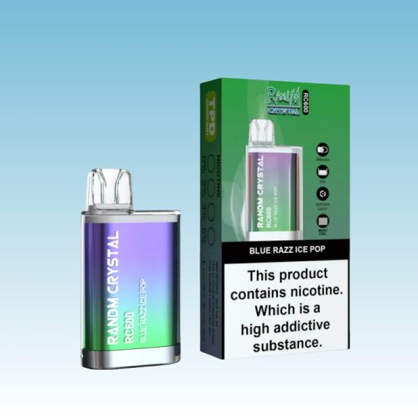 Puff Randm Crystal RC600 Taff | Puff Cigarette Store Puff Randm Crystal RC600 Taff | Puff Cigarette Store