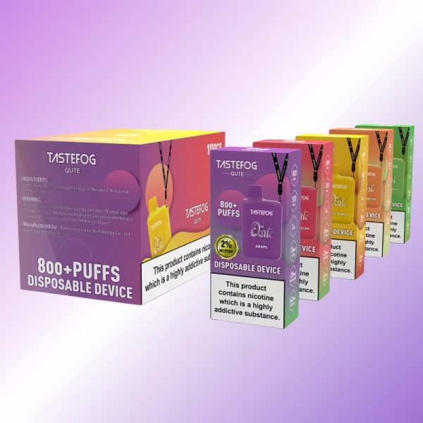 Puff Tastefog Qute 800 Taff | Puff Cigarette Store Puff Tastefog Qute 800 Taff | Puff Cigarette Store