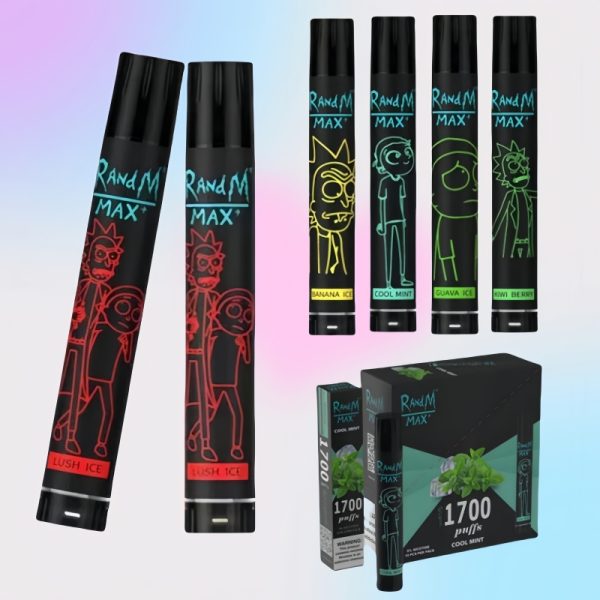 Puff Randm Max+ 1700 Taff | Puff Cigarette Store