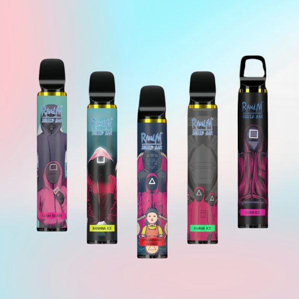 Puff Randm Squid Bar 2500 Taff | Puff Cigarette Store Puff Randm Squid Bar 2500 Taff | Puff Cigarette Store