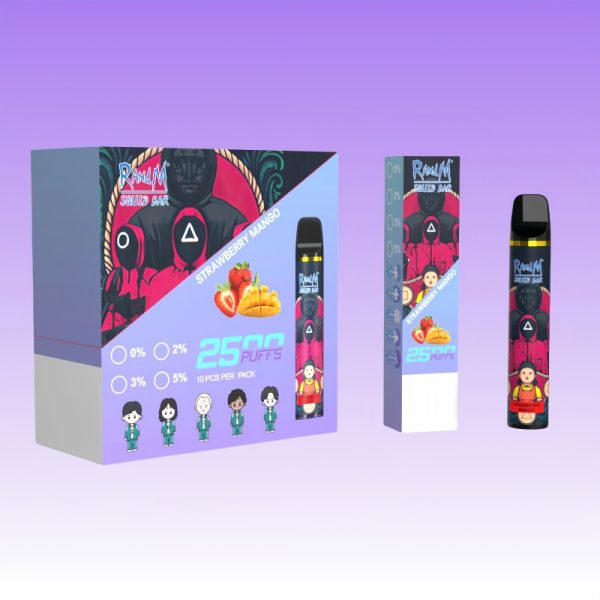 Puff Randm Squid Bar 2500 Taff | Puff Cigarette Store Puff Randm Squid Bar 2500 Taff | Puff Cigarette Store