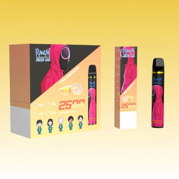 Puff Randm Squid Bar 2500 Taff | Puff Cigarette Store Puff Randm Squid Bar 2500 Taff | Puff Cigarette Store