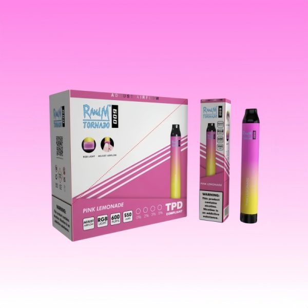 Puff Randm Tornado 600 Taff | Puff Cigarette Store
