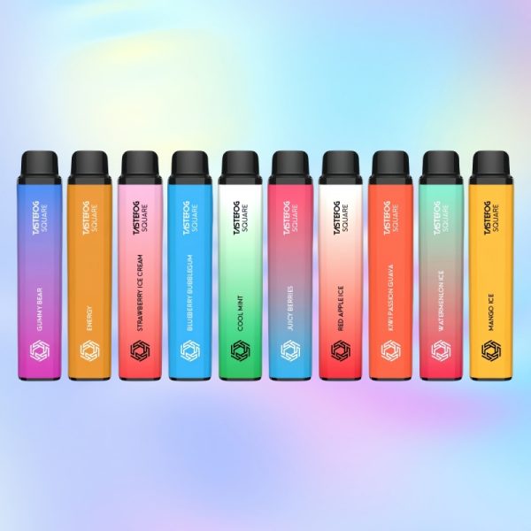 Puff Tastefog Square 3500 Taff | Puff Cigarette Store