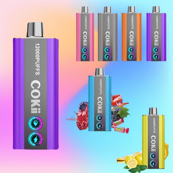 Puff Cokii Luxury 12k Taff | Sans Nicotine | Puff Cigarette Store Puff Cokii Luxury 12k Taff | Sans Nicotine | Puff Cigarette Store