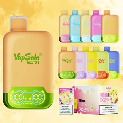 Puff VapSolo Twins 20000 Taff | Puff Cigarette Store Puff VapSolo Twins 20000 Taff | Puff Cigarette Store