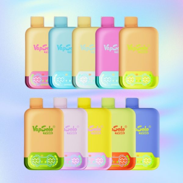 Puff VapSolo Twins 20000 Taff | Puff Cigarette Store Puff VapSolo Twins 20000 Taff | Puff Cigarette Store