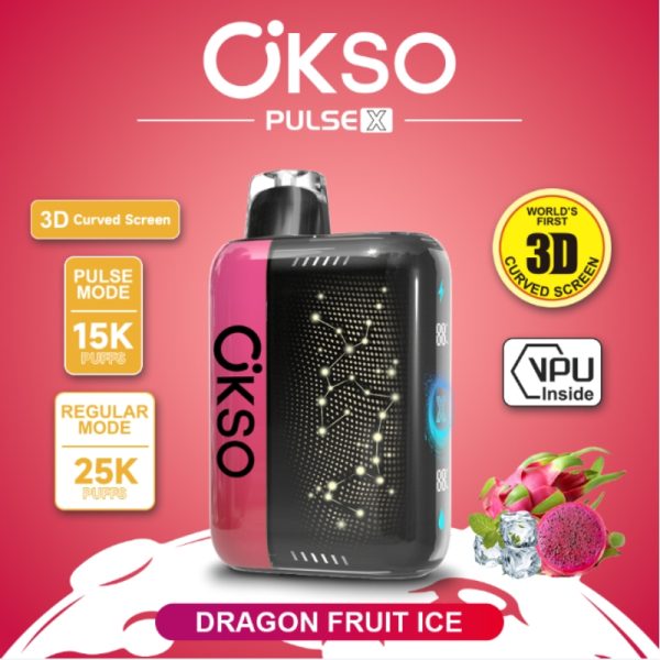 ELF BOX PULSE X 25000 Puffs | Puff Cigarette Store ELF BOX PULSE X 25000 Puffs | Puff Cigarette Store