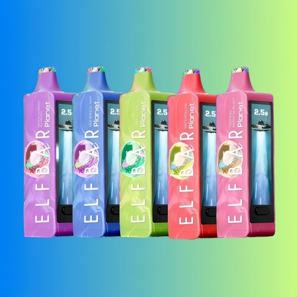 Puff Elf Bar Planet 25000 Taff | Puff Cigarette Store