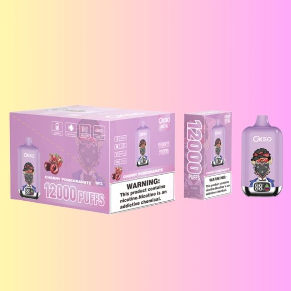 Elf Box Digital 12000 Puffs | Puff Cigarette Store Elf Box Digital 12000 Puffs | Puff Cigarette Store