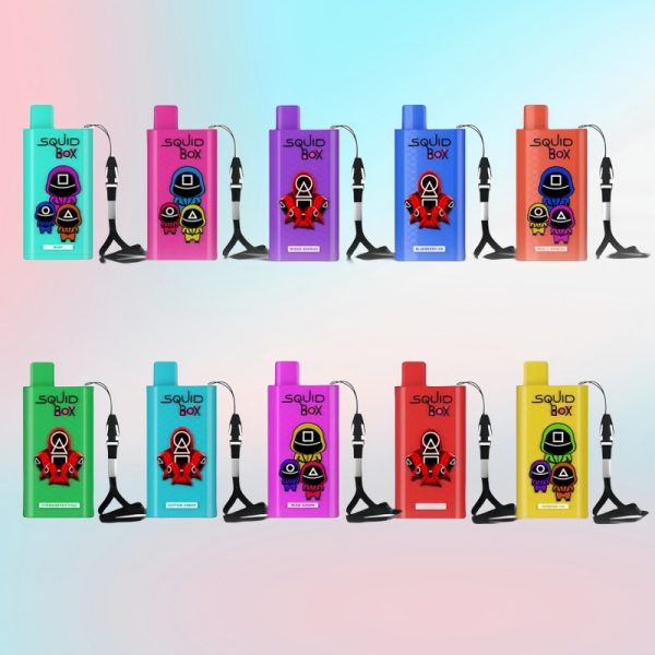 Puff Randm Squid Box 5200 Taff | Puff Cigarette Store Puff Randm Squid Box 5200 Taff | Puff Cigarette Store