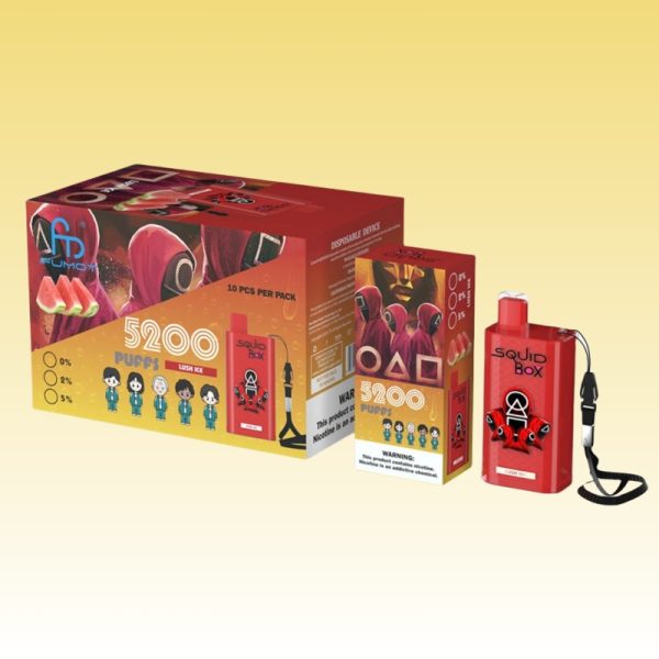 Puff Randm Squid Box 5200 Taff | Puff Cigarette Store Puff Randm Squid Box 5200 Taff | Puff Cigarette Store