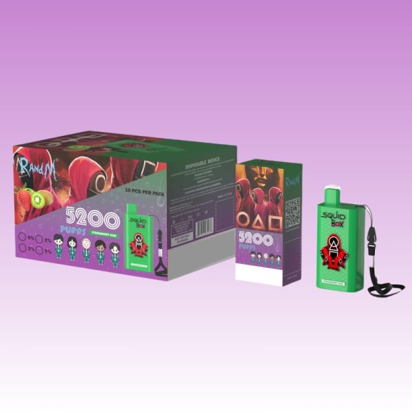 Puff Randm Squid Box 5200 Taff | Puff Cigarette Store Puff Randm Squid Box 5200 Taff | Puff Cigarette Store