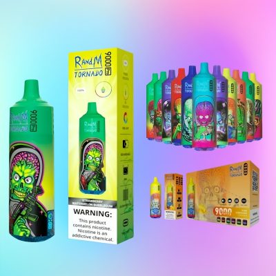 Puff Randm Tornado 9000 Taff | Puff Cigarette Store