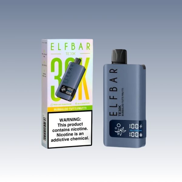 Puff Elf Bar Te 30000 Taff | Sans Nicotine | Puff Cigarette Store Puff Elf Bar Te 30000 Taff | Sans Nicotine | Puff Cigarette Store