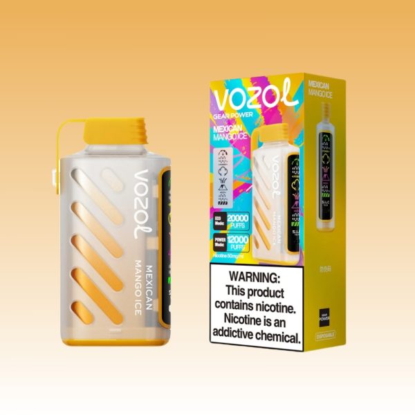 Puff Sigaretta VOZOL Gear Power 20000 Taff | Puff Cigarette Store Puff Sigaretta VOZOL Gear Power 20000 Taff | Puff Cigarette Store