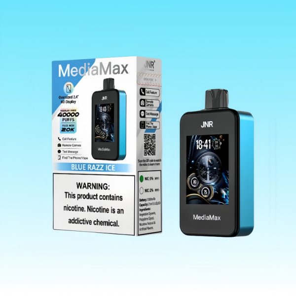 Puff JNR Media Max 40000 Taff | Puff Cigarette Store Puff JNR Media Max 40000 Taff | Puff Cigarette Store