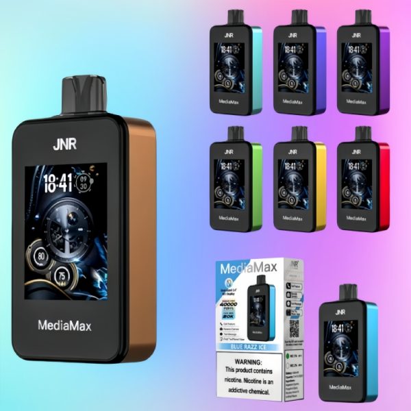 Puff JNR Media Max 40000 Taff | Puff Cigarette Store Puff JNR Media Max 40000 Taff | Puff Cigarette Store