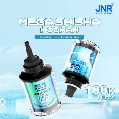 JNR Mega Shisha Hookah 100K Puffs | Puff Cigarette Store JNR Mega Shisha Hookah 100K Puffs | Puff Cigarette Store