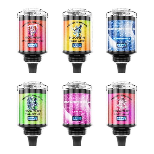 JNR Mega Shisha Hookah 100K Puffs | Puff Cigarette Store JNR Mega Shisha Hookah 100K Puffs | Puff Cigarette Store