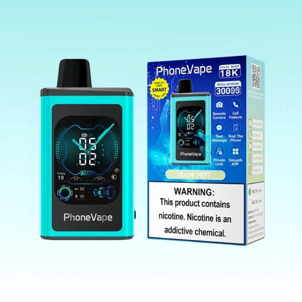 Puff JNR Phone Vape 30000 Taff | Puff Cigarette Store Puff JNR Phone Vape 30000 Taff | Puff Cigarette Store