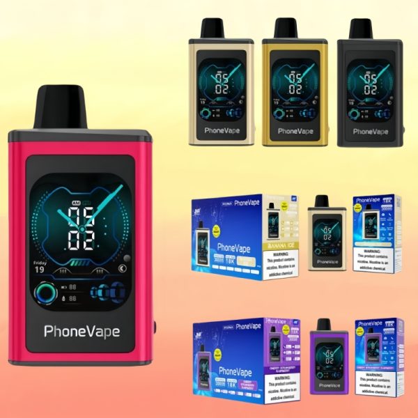 Puff JNR Phone Vape 30000 Taff | Puff Cigarette Store Puff JNR Phone Vape 30000 Taff | Puff Cigarette Store