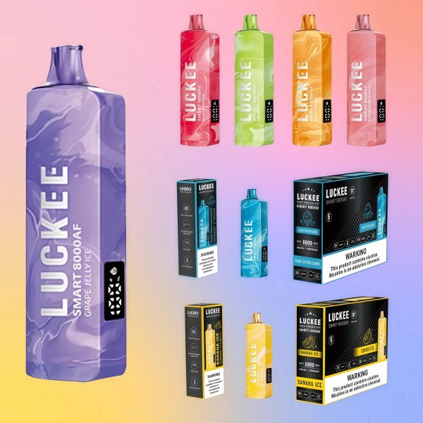 Puff Luckee Smart 8000 AF Taff | Puff Cigarette Store Puff Luckee Smart 8000 AF Taff | Puff Cigarette Store