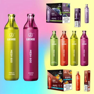 Puff Luckee Mesh 600 Taff | Puff Cigarette Store Puff Luckee Mesh 600 Taff | Puff Cigarette Store