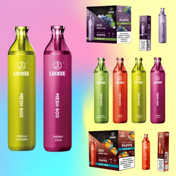Puff Luckee Mesh 600 Taff | Puff Cigarette Store Puff Luckee Mesh 600 Taff | Puff Cigarette Store