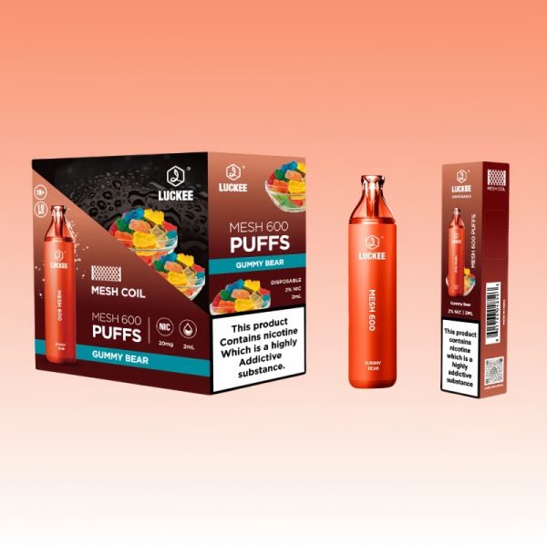 Puff Luckee Mesh 600 Taff | Puff Cigarette Store Puff Luckee Mesh 600 Taff | Puff Cigarette Store