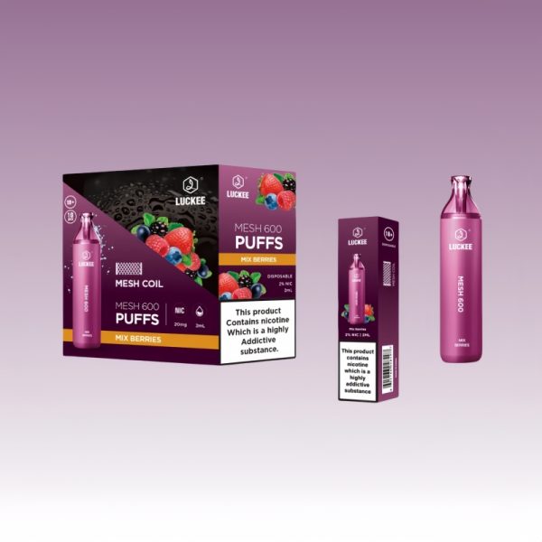 Puff Luckee Mesh 600 Taff | Puff Cigarette Store Puff Luckee Mesh 600 Taff | Puff Cigarette Store