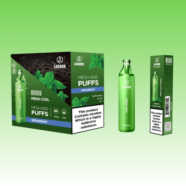 Puff Luckee Mesh 600 Taff | Puff Cigarette Store Puff Luckee Mesh 600 Taff | Puff Cigarette Store