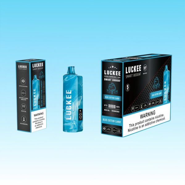 Puff Luckee Smart 8000 AF Taff | Puff Cigarette Store Puff Luckee Smart 8000 AF Taff | Puff Cigarette Store