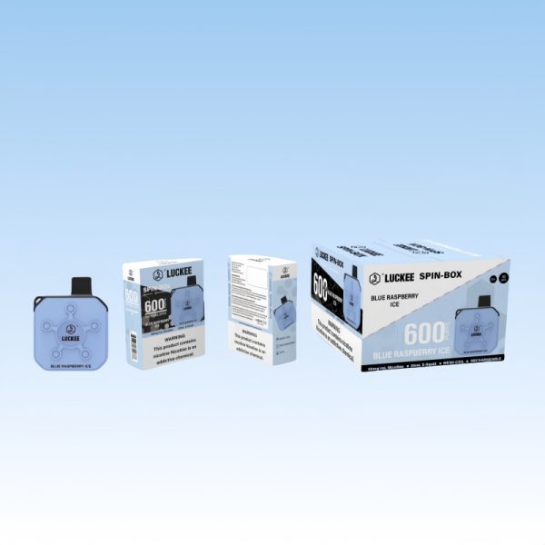 Puff Luckee Spin Box 600 Taff | Puff Cigarette Store Puff Luckee Spin Box 600 Taff | Puff Cigarette Store