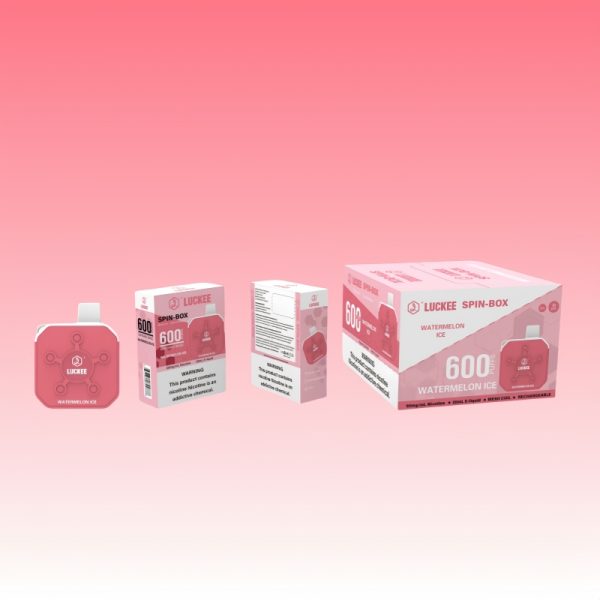 Puff Luckee Spin Box 600 Taff | Puff Cigarette Store Puff Luckee Spin Box 600 Taff | Puff Cigarette Store