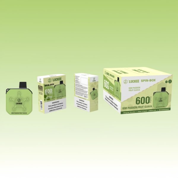 Puff Luckee Spin Box 600 Taff | Puff Cigarette Store Puff Luckee Spin Box 600 Taff | Puff Cigarette Store