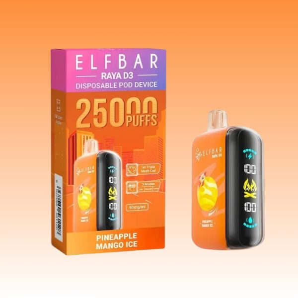 Puff Elf Bar Raya D3 25000 Taff | Puff Cigarette Store Puff Elf Bar Raya D3 25000 Taff | Puff Cigarette Store