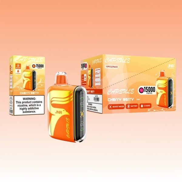 Puff JNR Capsule 15000 Taff | Puff Cigarette Store Puff JNR Capsule 15000 Taff | Puff Cigarette Store