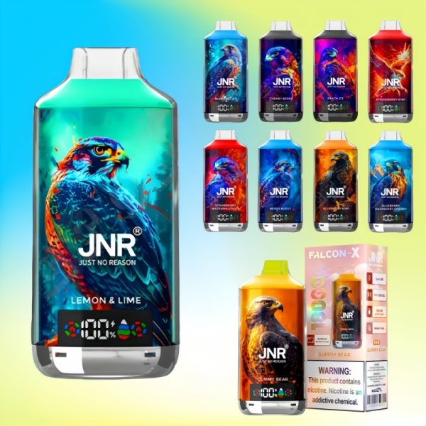 Puff JNR Falcon-X 18000 Taff | Sans Nicotine | Puff Cigarette Store Puff JNR Falcon-X 18000 Taff | Sans Nicotine | Puff Cigarette Store