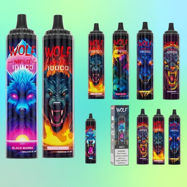 Puff JNR Wolf Niplo 10000 Taff | Puff Cigarette Store Puff JNR Wolf Niplo 10000 Taff | Puff Cigarette Store