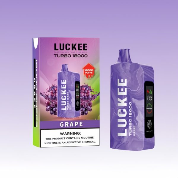 Puff Luckee Turbo 18000 Taff | Sans Nicotine | Puff Cigarette Store Puff Luckee Turbo 18000 Taff | Sans Nicotine | Puff Cigarette Store
