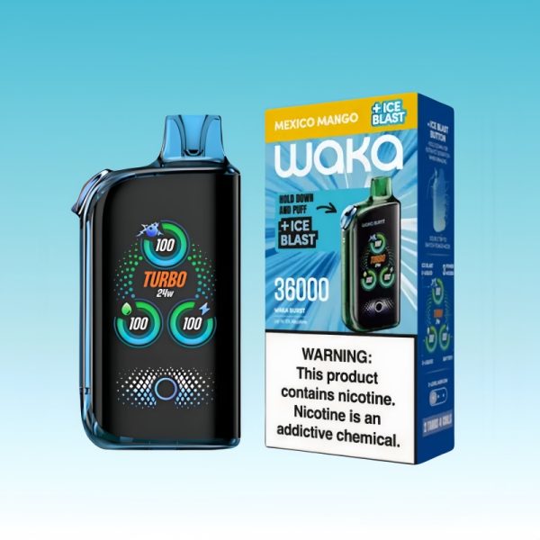 Puff Waka Burst 36000 Taff | Puff Cigarette Store