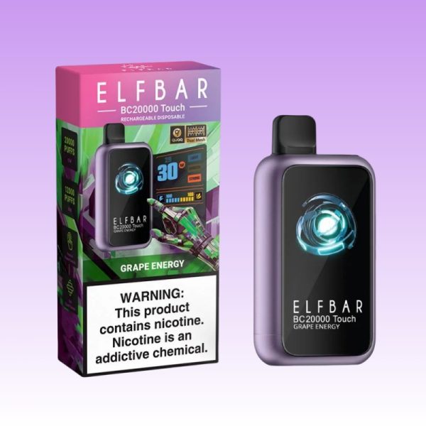 Puff Elf Bar BC 20000 Touch Taff | Puff Cigarette Store Puff Elf Bar BC 20000 Touch Taff | Puff Cigarette Store