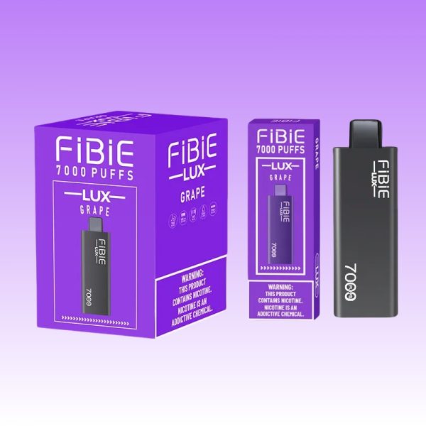 Puff FIBIE Lux 7000 7K Taff | Puff Cigarette Store Puff FIBIE Lux 7000 7K Taff | Puff Cigarette Store
