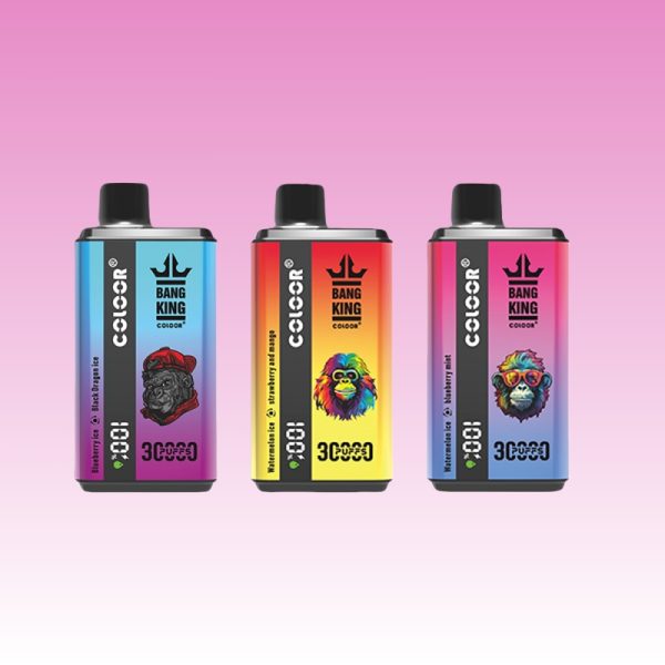 Puff Bang King 30000 Taff | Puff Cigarette Store Puff Bang King 30000 Taff | Puff Cigarette Store