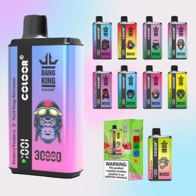 Puff Bang King 30000 Taff | Puff Cigarette Store