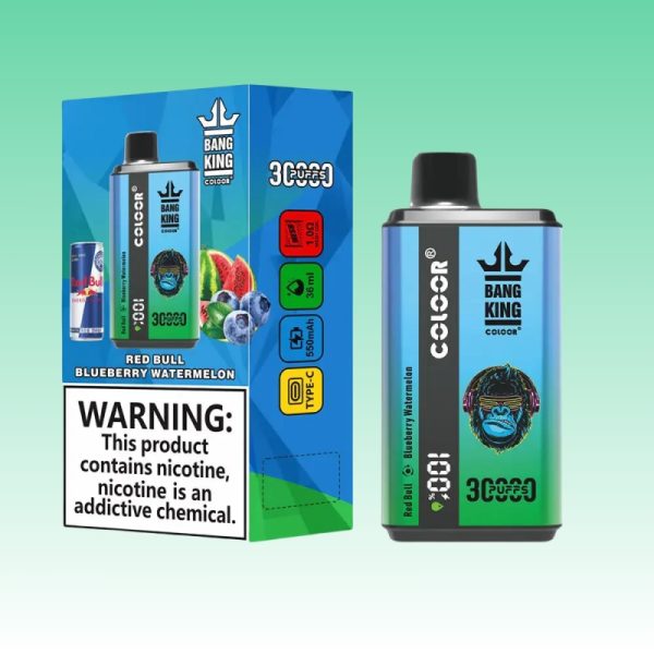 Puff Bang King 30000 Taff | Puff Cigarette Store Puff Bang King 30000 Taff | Puff Cigarette Store