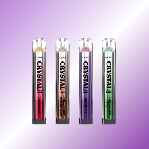 Puff Elf Box Crystal 600 Taff | Sans Nicotine | Puff Cigarette Store Puff Elf Box Crystal 600 Taff | Sans Nicotine | Puff Cigarette Store
